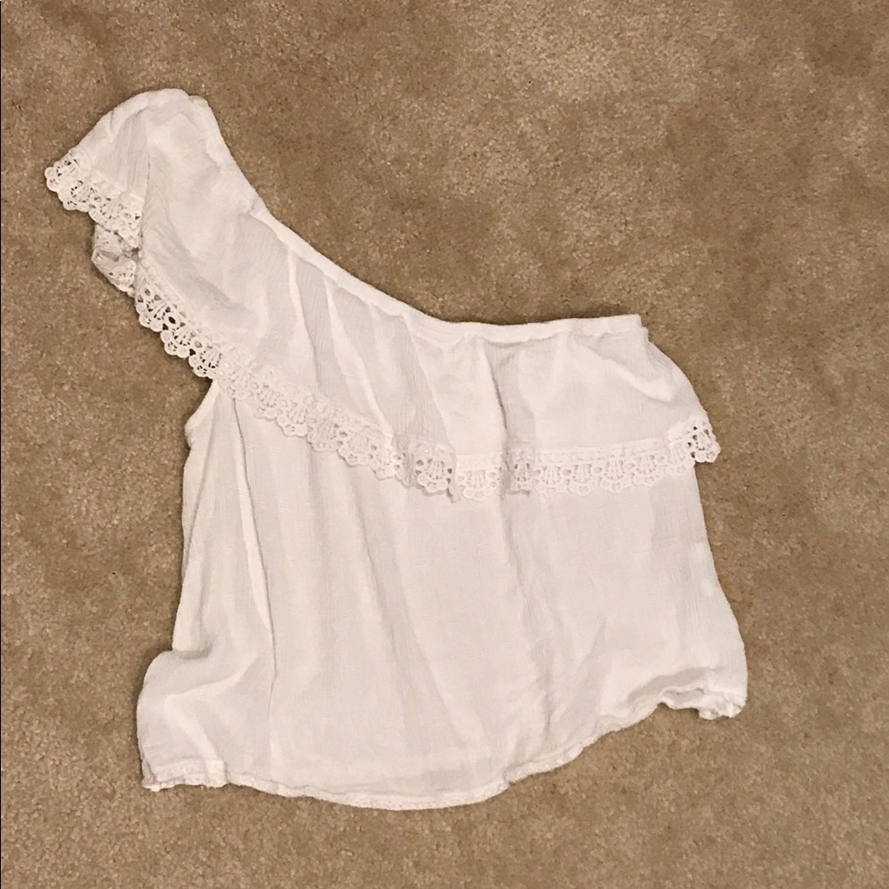 Jolt one shoulder shirt