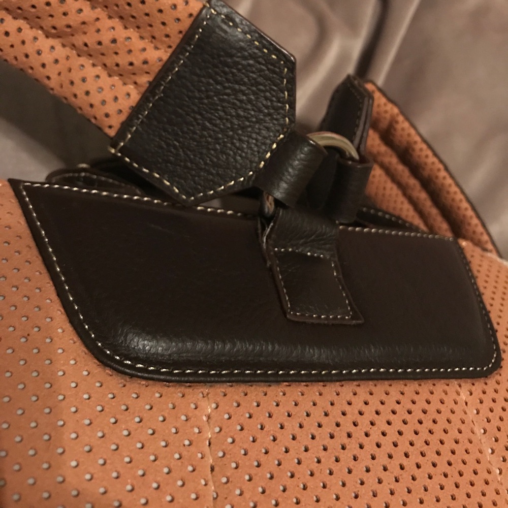 GORGEOUS Brunello Cucinelli Suede-Leather Backpack - Picture 6 of 8