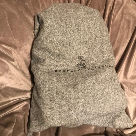 GORGEOUS Brunello Cucinelli Suede-Leather Backpack - Picture 8 of 8