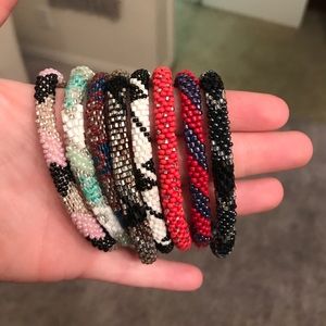 Beaded bracelets