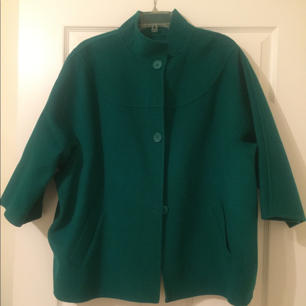 Talbot's Woman's Swing Coat by Talbots