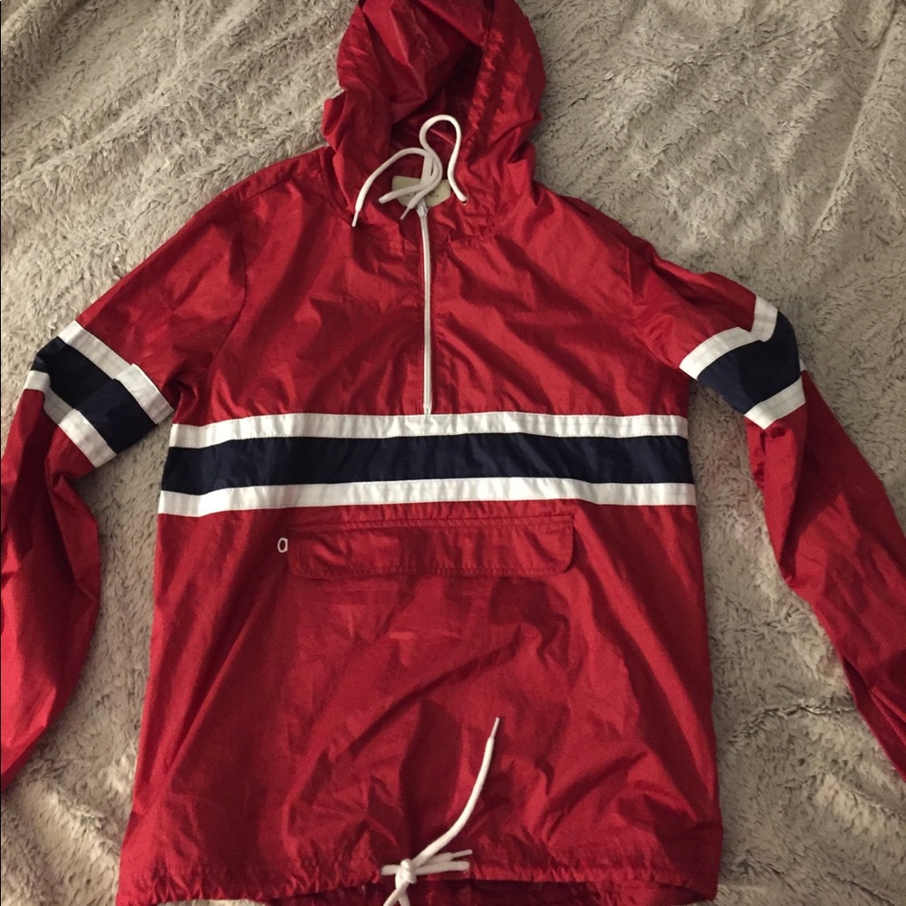 Zine windbreaker