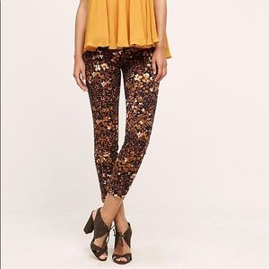 Anthropologie Pants - Anthropologie The Essential Slim printed trouser Anthropologie Pants - Anthropologie The Essential Slim printed trouser