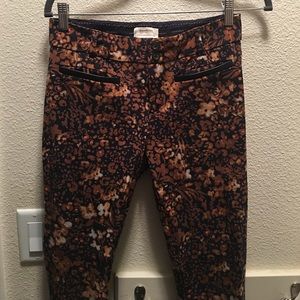 Anthropologie Pants - Anthropologie The Essential Slim printed trouser Anthropologie Pants - Anthropologie The Essential Slim printed trouser