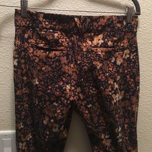 Anthropologie Pants - Anthropologie The Essential Slim printed trouser Anthropologie Pants - Anthropologie The Essential Slim printed trouser