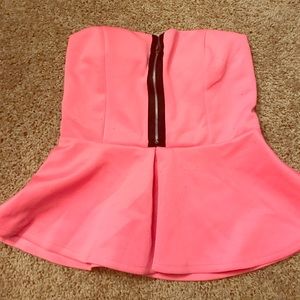 Hot Pink Top