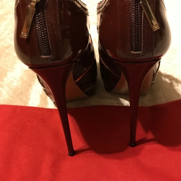 Gorgeous Valentino Platform Heels Sz 39.5 - Picture 4 of 6