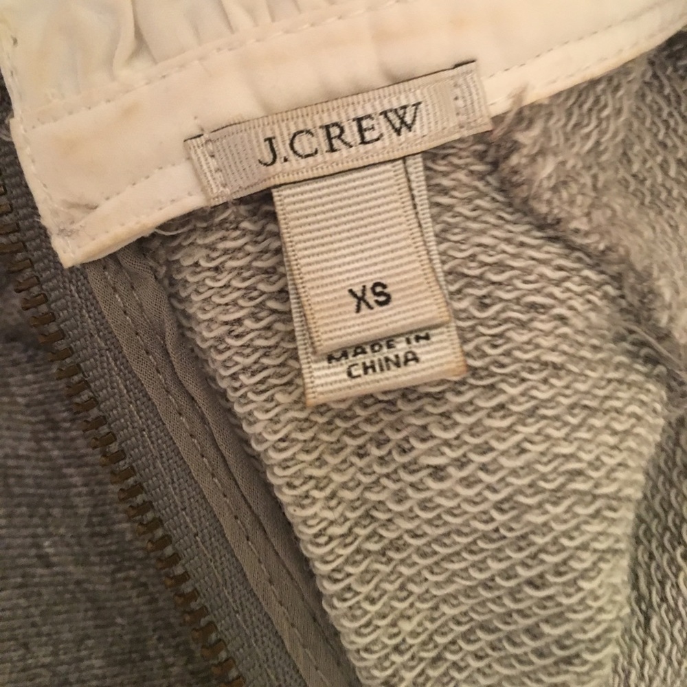 J.Crew Ruffled Collar Sweatshirt - Picture 3 of 3