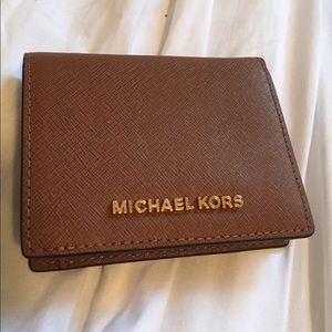 Michael Kors Saffiano Leather Wallet