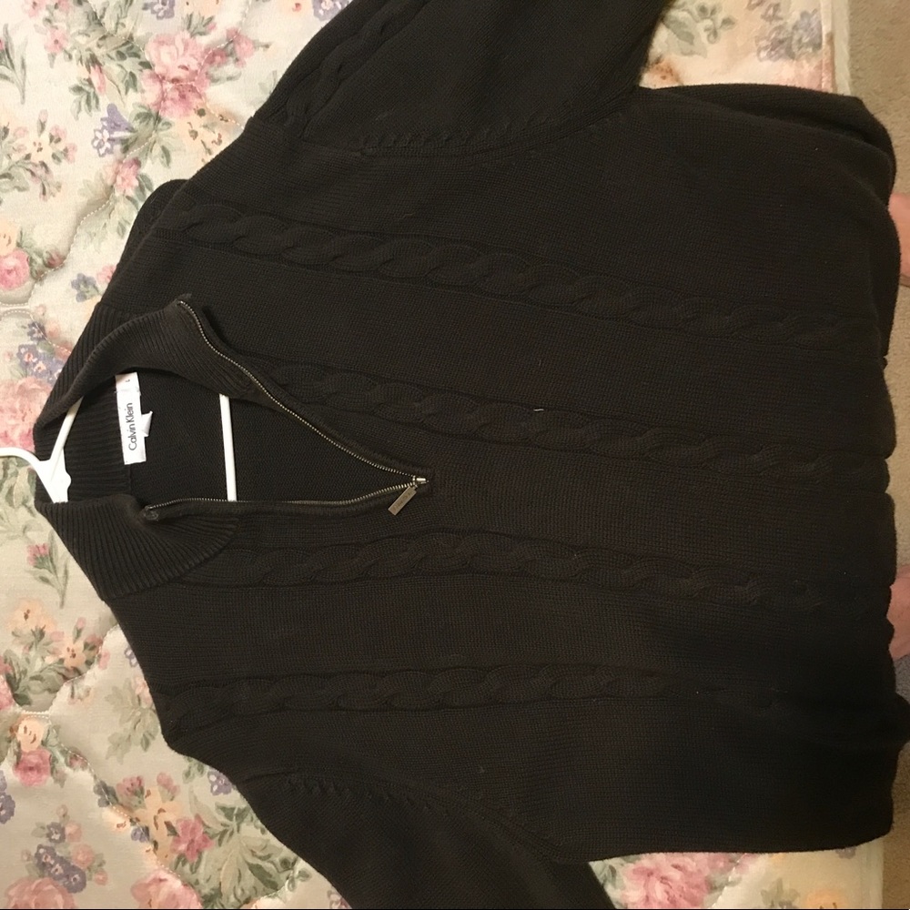 calvin klein sweater