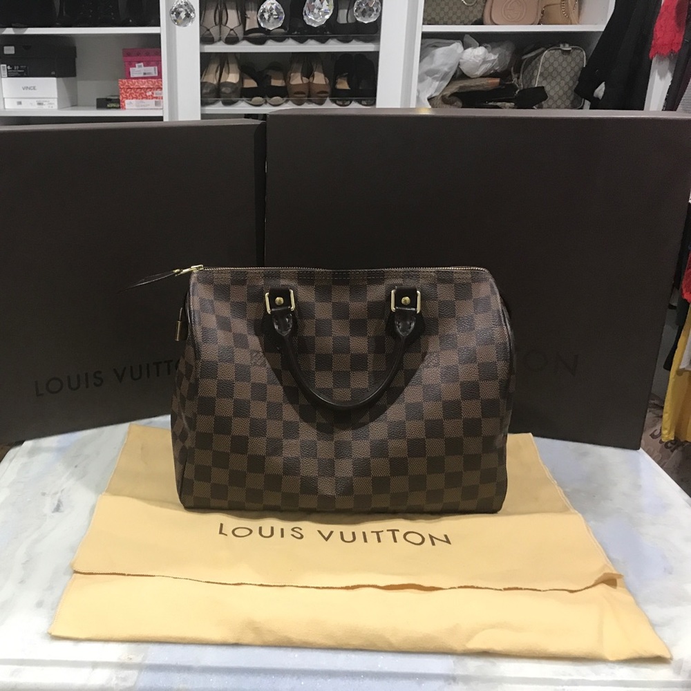 Louis Vuitton Speedy 30 Damier NO TRADES