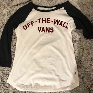 Vans shirt