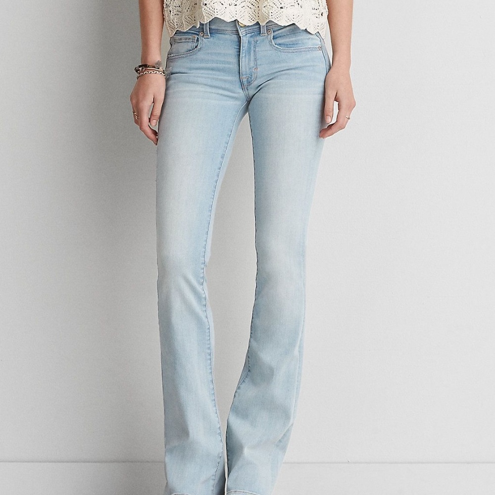 SIZE 20 SHORT AMERICAN EAGLE JEANS