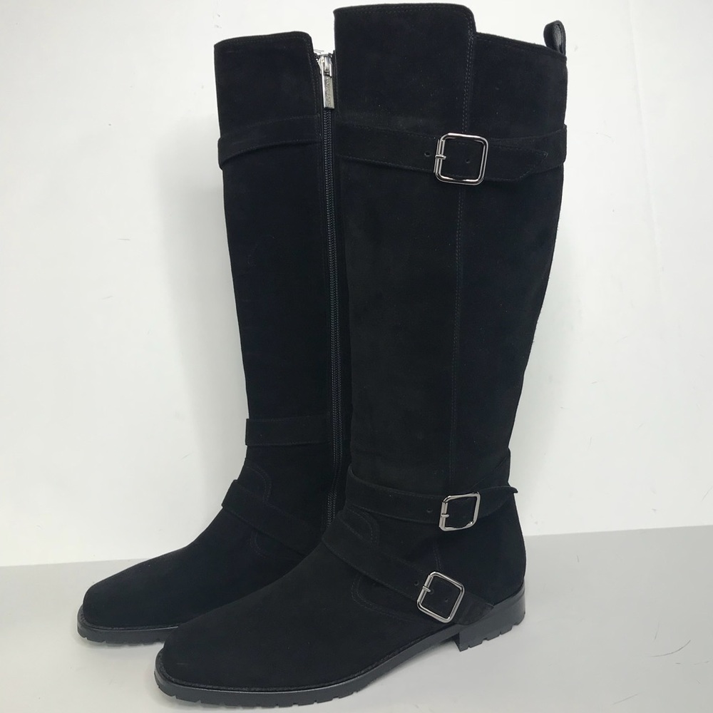 NWOB Manolo Blahnik moto boots