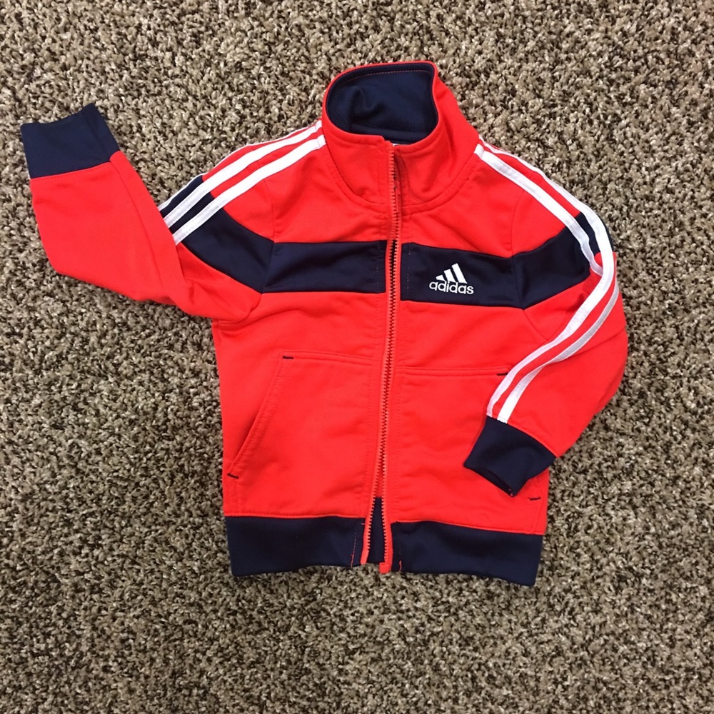 Little boys adidas jacket