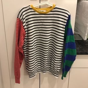 American Apparel Stripe Playful Sweater