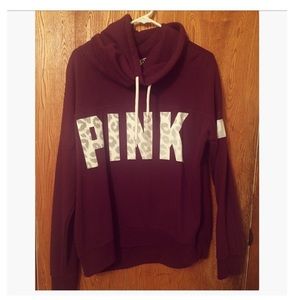 P I N K sweater