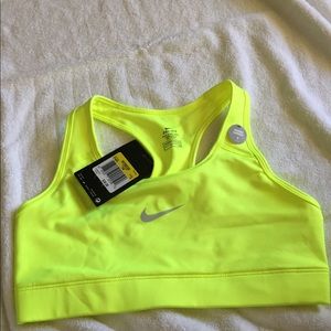 Small Nike Pro Bra