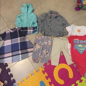 Baby girl bundle 3 month bundle