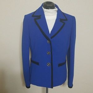ROYAL BLUE BLAZER