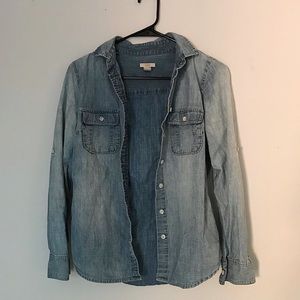 J. Crew Chambray button down
