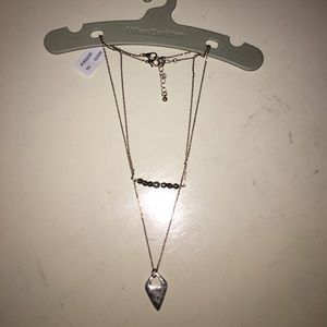 Layered Necklace Urban Outfitters