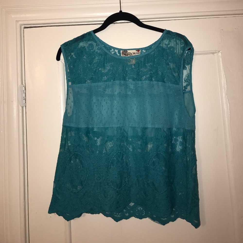Lace Tank