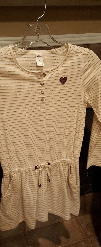 OshKosh tunic dress with pockets