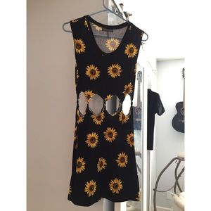 Kendall & Kylie Sunflower Dress