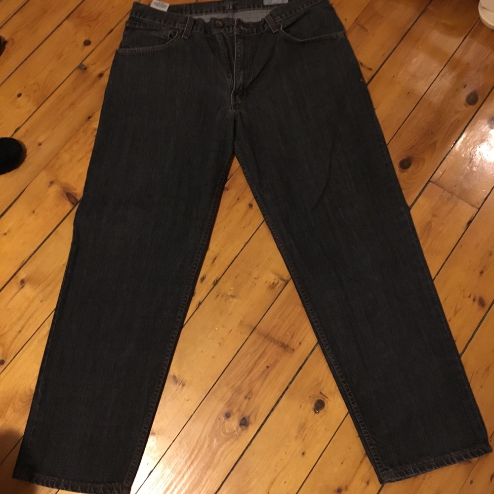 VINTAGE LIVIS SILVER TABS 36-32 BAGGY FIT
