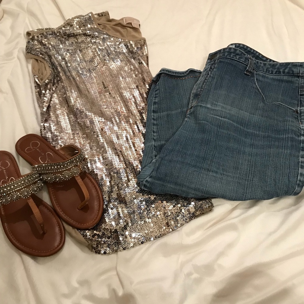 👖 Lane Bryant Capris 👖