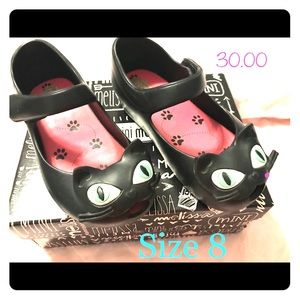 Mini Melissa’s black cats
