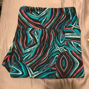 LulaRoe TC Mermaid Leggings! UNICORN!!