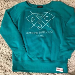 Diamond supply sweatshirt!