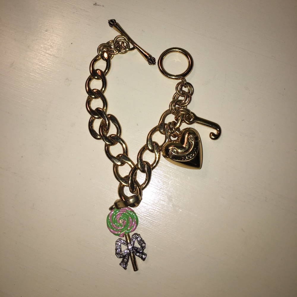 Juicy Couture charm bracelet!