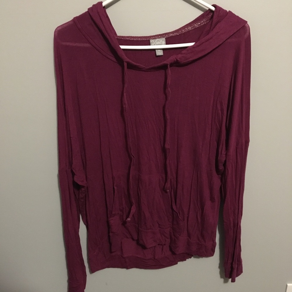 Vanity longsleeve pullover