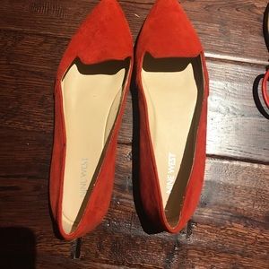 Nine West flats