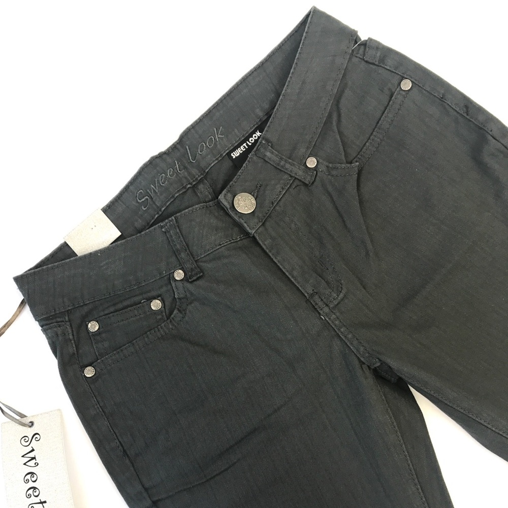 New! Gray Skinny Jeans - Picture 1 of 4