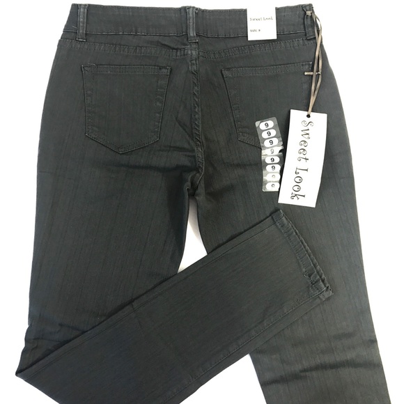 New! Gray Skinny Jeans - Picture 3 of 4