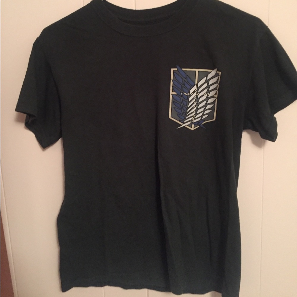 Attack on Titan shirt