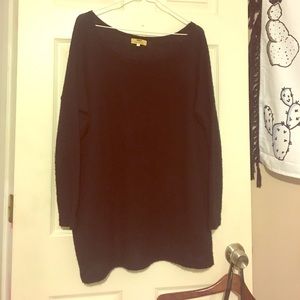 Piko brand black sweater