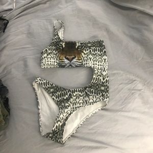 Tiger Bathing suit