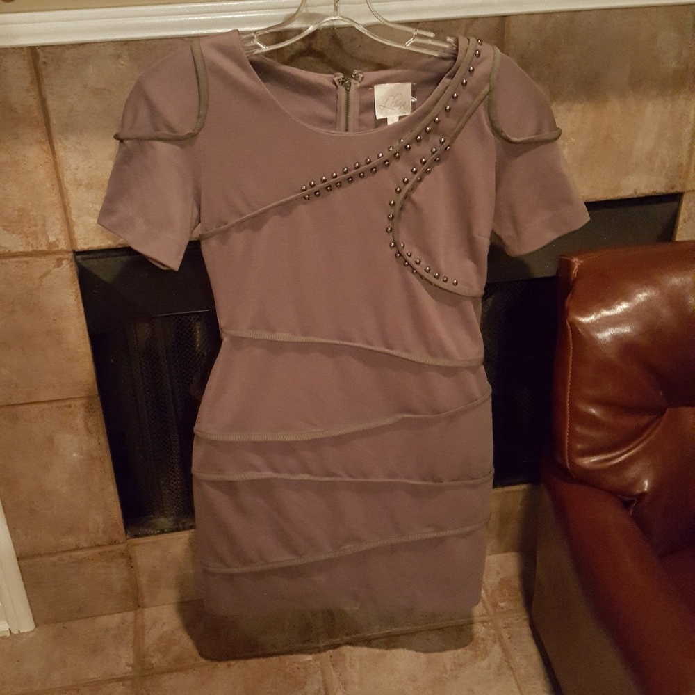 Luprivia gray dress