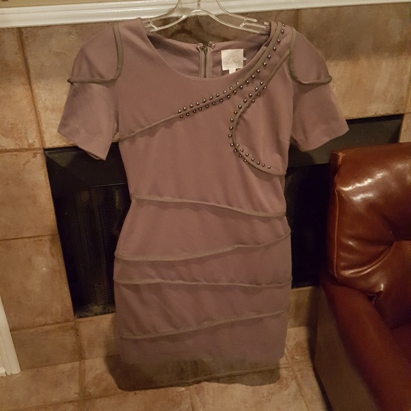Luprivia gray dress - Picture 1 of 4