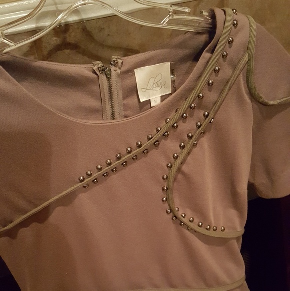 Luprivia gray dress - Picture 2 of 4