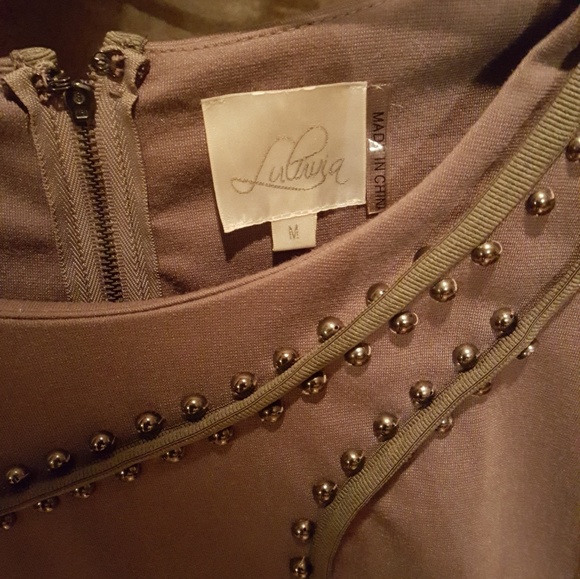 Luprivia gray dress - Picture 3 of 4