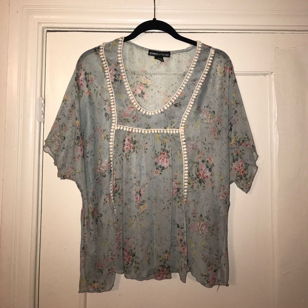 Floral Top