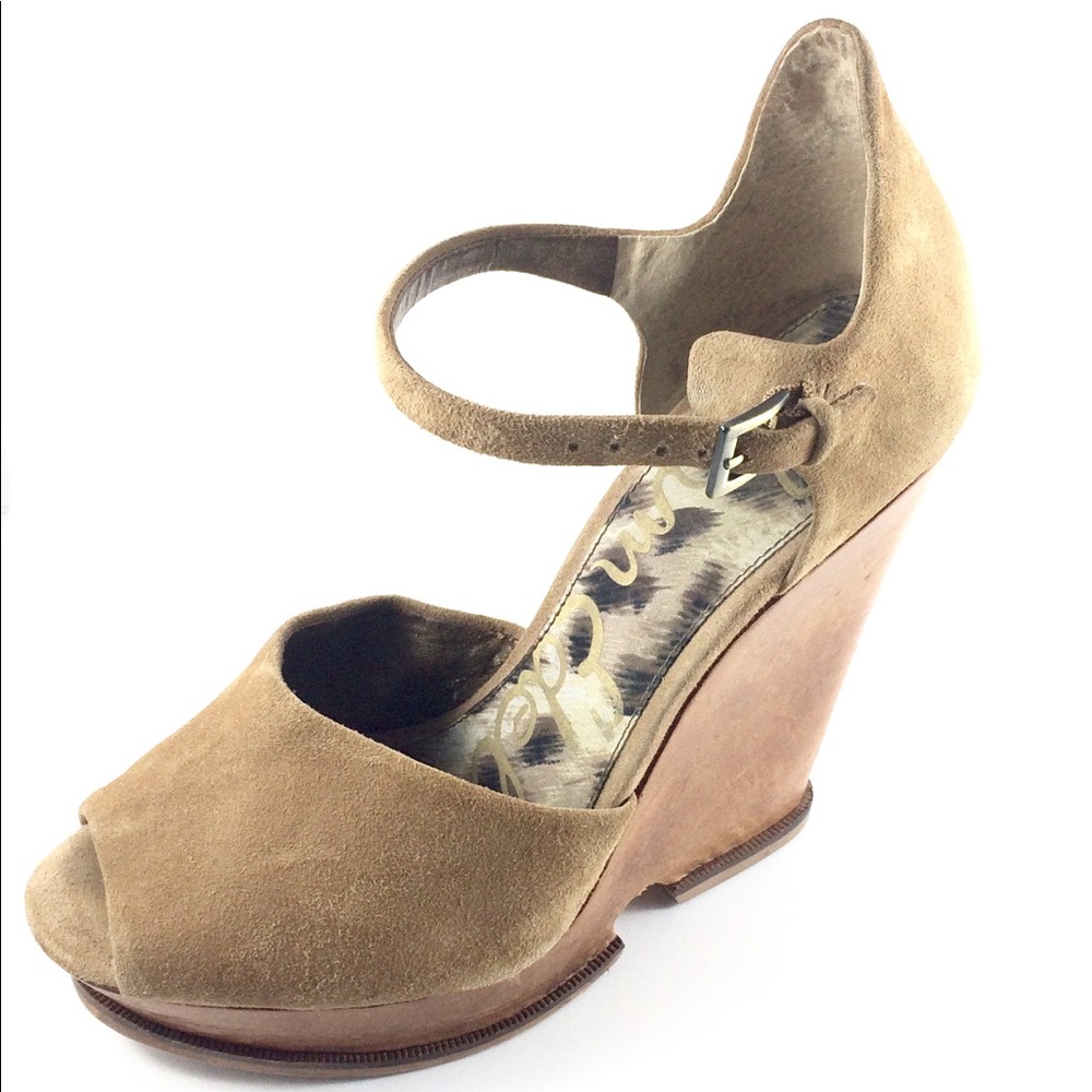 Sam Edelman Platform Wedges