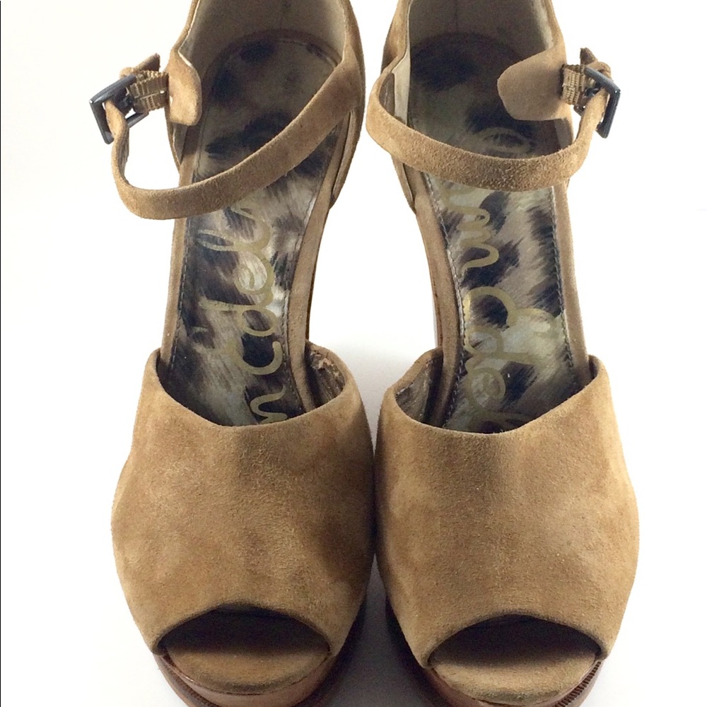 Sam Edelman Platform Wedges - Picture 2 of 7
