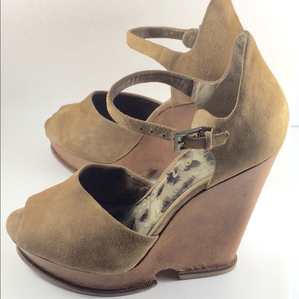 Sam Edelman Platform Wedges - Picture 3 of 7